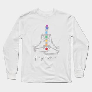 Balance and meditation Long Sleeve T-Shirt